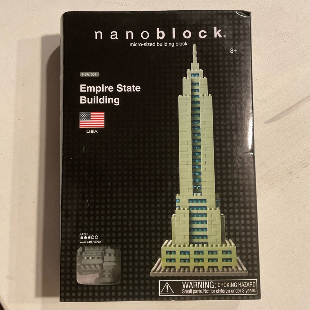 Nanoblock micro-sized building block